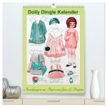 Dolly Dingle Kalender - Anziehpuppen von Grace G. Drayton (hochwertiger Premium Wandkalender 2024 DIN A2 hoch), Kunstdruck in Hochglanz
