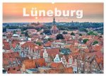 LÜNEBURG Ein- und Ausblicke von Andreas Voigt (Wandkalender 2024 DIN A2 quer), CALVENDO Monatskalender