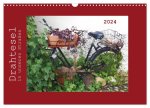 Drahtesel in unseren Straßen (Wandkalender 2024 DIN A3 quer), CALVENDO Monatskalender