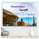 Faszination Cardiff (hochwertiger Premium Wandkalender 2024 DIN A2 quer), Kunstdruck in Hochglanz