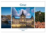 Graz im Auge des Fotografen (Wandkalender 2024 DIN A3 quer), CALVENDO Monatskalender