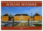 Schloss Bothmer - Klützer Schlossimpressionen (Tischkalender 2024 DIN A5 quer), CALVENDO Monatskalender