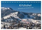 Kitzbühel, Sportstadt und Wanderparadies (Tischkalender 2024 DIN A5 quer), CALVENDO Monatskalender