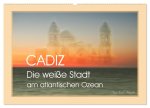 Cadiz - die weiße Stadt am atlantischen Ozean (Wandkalender 2024 DIN A2 quer), CALVENDO Monatskalender