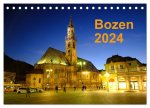 Bozen 2024 (Tischkalender 2024 DIN A5 quer), CALVENDO Monatskalender