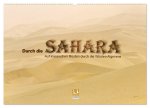 Durch die Sahara - Auf klassischen Routen durch die Wüsten Algeriens (Wandkalender 2024 DIN A2 quer), CALVENDO Monatskalender