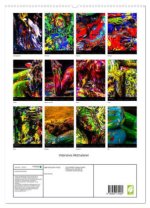 Intensive Aktmalerei (hochwertiger Premium Wandkalender 2024 DIN A2 hoch), Kunstdruck in Hochglanz