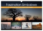 Faszination Simbabwe (Wandkalender 2024 DIN A3 quer), CALVENDO Monatskalender