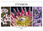 Fynbos - Die einzigartige Flora Südafrikas (Wandkalender 2024 DIN A4 quer), CALVENDO Monatskalender