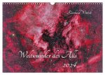 Weltwunder des Alls (Wandkalender 2024 DIN A3 quer), CALVENDO Monatskalender