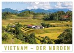 Vietnam - Der Norden (Wandkalender 2024 DIN A4 quer), CALVENDO Monatskalender