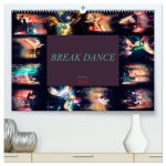 Break Dance Battle (hochwertiger Premium Wandkalender 2024 DIN A2 quer), Kunstdruck in Hochglanz