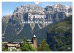 Traumlandschaften Spaniens - Pyrenäen 2024 (Wandkalender 2024 DIN A4 quer), CALVENDO Monatskalender