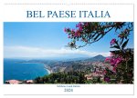 Bel baese Italia - Schönes Land Italien (Wandkalender 2024 DIN A2 quer), CALVENDO Monatskalender