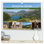 Einsame Dörfer - Eine Wanderung in den Abruzzen (hochwertiger Premium Wandkalender 2024 DIN A2 quer), Kunstdruck in Hochglanz