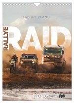 RALLYE RAID - Saison Planer (Wandkalender 2024 DIN A4 hoch), CALVENDO Monatskalender