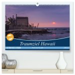 Traumziel Hawaii - Perle im Pazifik (hochwertiger Premium Wandkalender 2024 DIN A2 quer), Kunstdruck in Hochglanz
