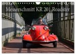Messerschmitt KR 201 Roadster (Wandkalender 2024 DIN A4 quer), CALVENDO Monatskalender