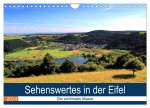 Sehenswertes in der Eifel - Die schönsten Maare (Wandkalender 2024 DIN A4 quer), CALVENDO Monatskalender