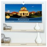 Rumänien, Alba Iulia - Karlsburg (hochwertiger Premium Wandkalender 2024 DIN A2 quer), Kunstdruck in Hochglanz