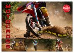 Motocross - tollkühne Kerle (Wandkalender 2024 DIN A2 quer), CALVENDO Monatskalender