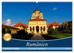 Rumänien, Alba Iulia - Karlsburg (Wandkalender 2024 DIN A2 quer), CALVENDO Monatskalender