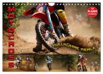 Motocross - tollkühne Kerle (Wandkalender 2024 DIN A4 quer), CALVENDO Monatskalender