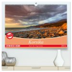 Korsika - Insel der Gegensätze (hochwertiger Premium Wandkalender 2024 DIN A2 quer), Kunstdruck in Hochglanz