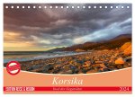 Korsika - Insel der Gegensätze (Tischkalender 2024 DIN A5 quer), CALVENDO Monatskalender