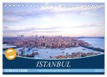 Istanbul - Faszinierend und Verwirrend (Tischkalender 2024 DIN A5 quer), CALVENDO Monatskalender