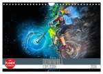 Downhill Explosion (Wandkalender 2024 DIN A4 quer), CALVENDO Monatskalender