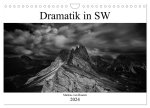 Dramatik in SW (Wandkalender 2024 DIN A4 quer), CALVENDO Monatskalender