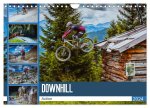 Downhill Action (Wandkalender 2024 DIN A4 quer), CALVENDO Monatskalender