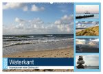 Waterkant - Impressionen einer Sehnsucht (Wandkalender 2024 DIN A2 quer), CALVENDO Monatskalender