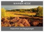 Wahner Heide - Aussichten und Begegnungen (Wandkalender 2024 DIN A3 quer), CALVENDO Monatskalender