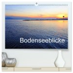 Bodenseeblicke (hochwertiger Premium Wandkalender 2024 DIN A2 quer), Kunstdruck in Hochglanz