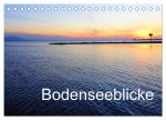 Bodenseeblicke (Tischkalender 2024 DIN A5 quer), CALVENDO Monatskalender