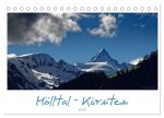 Mölltal - Kärnten (Tischkalender 2024 DIN A5 quer), CALVENDO Monatskalender