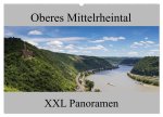Oberes Mittelrheintal - XXL Panoramen (Wandkalender 2024 DIN A2 quer), CALVENDO Monatskalender