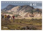 BIKE ISLAND (Tischkalender 2024 DIN A5 quer), CALVENDO Monatskalender