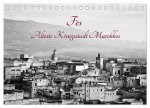 Fès - Älteste Königsstadt Marokkos (Tischkalender 2024 DIN A5 quer), CALVENDO Monatskalender