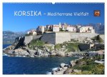 Korsika - Mediterrane Vielfalt (Wandkalender 2024 DIN A2 quer), CALVENDO Monatskalender