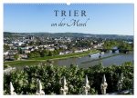 TRIER an der Mosel (Wandkalender 2024 DIN A2 quer), CALVENDO Monatskalender