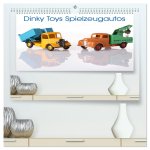 Dinky Toys Spielzeugautos (hochwertiger Premium Wandkalender 2024 DIN A2 quer), Kunstdruck in Hochglanz