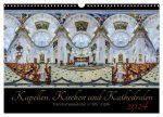 Kapellen, Kirchen und Kathedralen 2024 (Wandkalender 2024 DIN A3 quer), CALVENDO Monatskalender