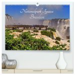 Nationalpark Iguaçu Brasilien (hochwertiger Premium Wandkalender 2024 DIN A2 quer), Kunstdruck in Hochglanz