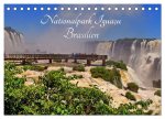 Nationalpark Iguaçu Brasilien (Tischkalender 2024 DIN A5 quer), CALVENDO Monatskalender