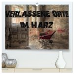 Verlassene Orte im Harz (hochwertiger Premium Wandkalender 2024 DIN A2 quer), Kunstdruck in Hochglanz