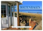 Boltenhagen - Sonne, Sand und Ferien an der Ostsee (Wandkalender 2024 DIN A4 quer), CALVENDO Monatskalender