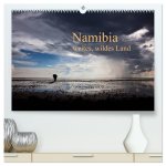 Namibia - weites, wildes Land (hochwertiger Premium Wandkalender 2024 DIN A2 quer), Kunstdruck in Hochglanz